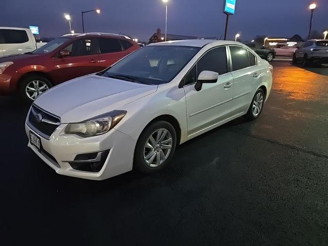 2016 Subaru Impreza