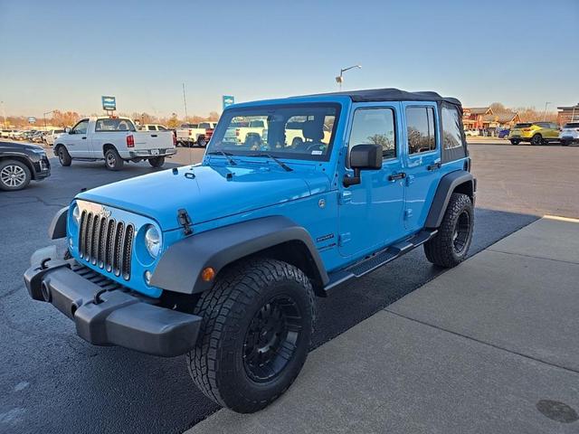 2018 Jeep Wrangler Jk Unlimited