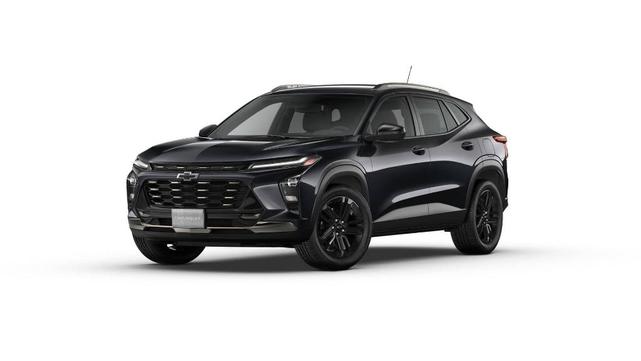 Photo of 2025 Mosaic Black Metallic Chevrolet Trax