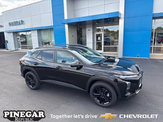 Photo of 2025 Mosaic Black Metallic Chevrolet Trax