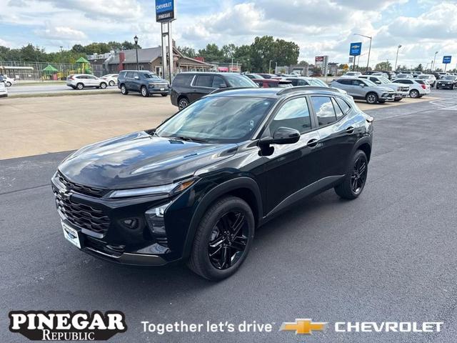 Photo of 2025 Mosaic Black Metallic Chevrolet Trax