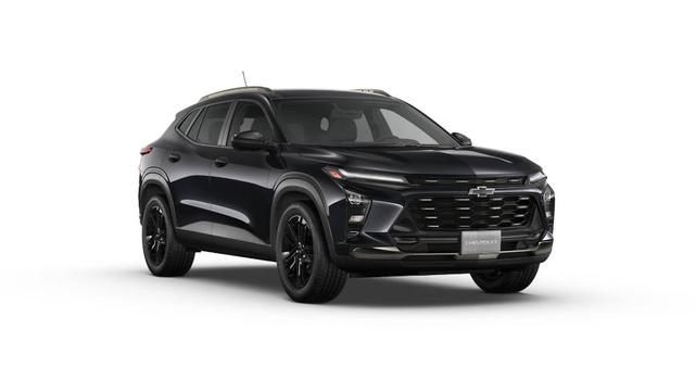 Photo of 2025 Mosaic Black Metallic Chevrolet Trax