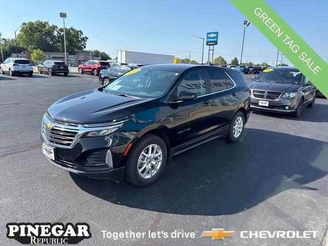 Photo of 2024 Mosaic Black Metallic Chevrolet Equinox