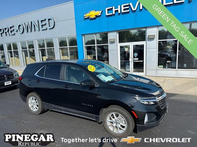 Photo of 2024 Mosaic Black Metallic Chevrolet Equinox