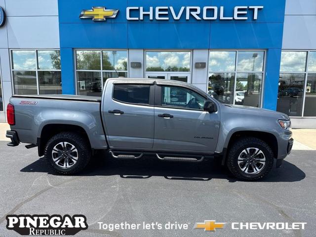 2022 Chevrolet Colorado