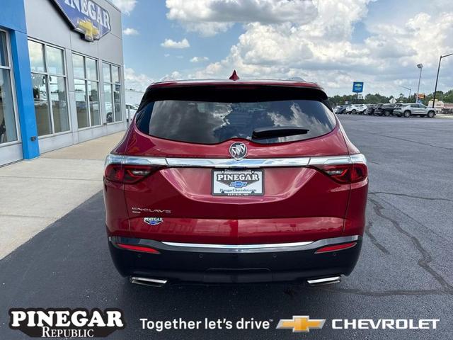 Photo of 2022 Cherry Red Tintcoat Buick Enclave