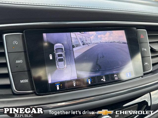 Photo of 2022 Cherry Red Tintcoat Buick Enclave
