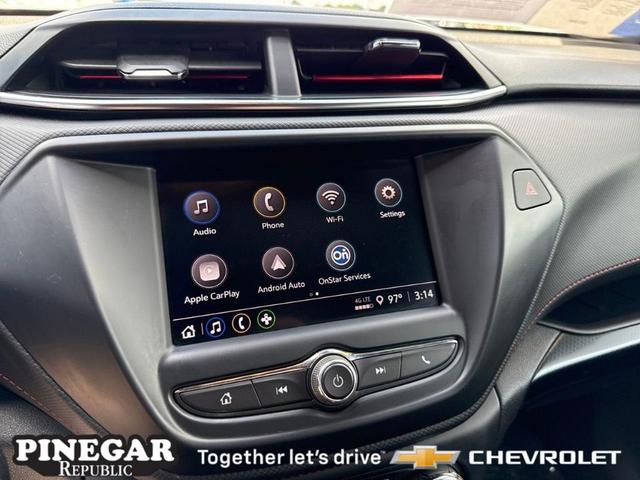 Photo of 2022 Mosaic Black Metallic Chevrolet Trailblazer