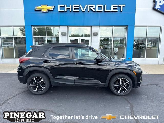 Photo of 2022 Mosaic Black Metallic Chevrolet Trailblazer