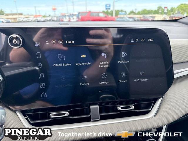 Photo of 2026 Mosaic Black Metallic Chevrolet Equinox