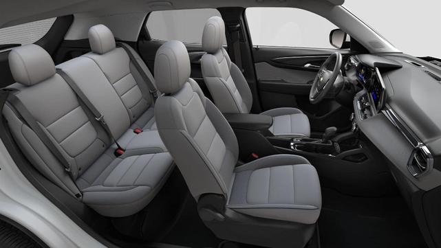 Photo of 2026 Red Chevrolet Trailblazer
