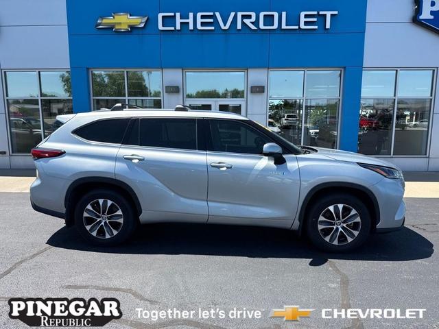 2021 Toyota Highlander Hybrid