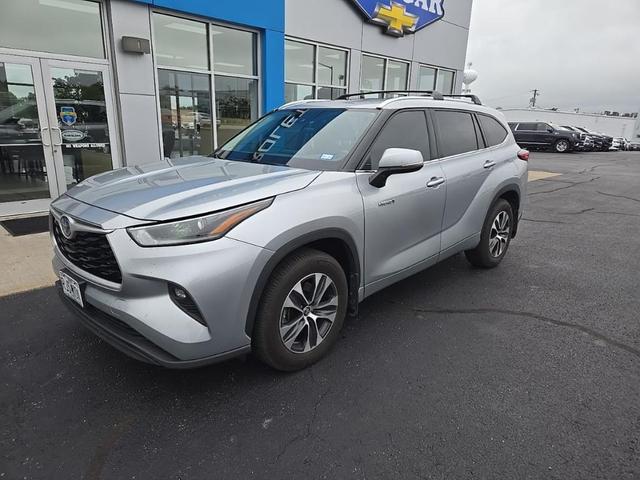 2021 Toyota Highlander Hybrid