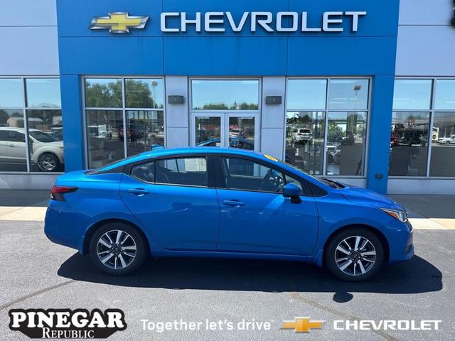 2023 Nissan Versa