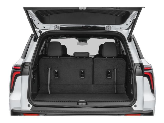 Photo of 2025 Black Chevrolet Traverse