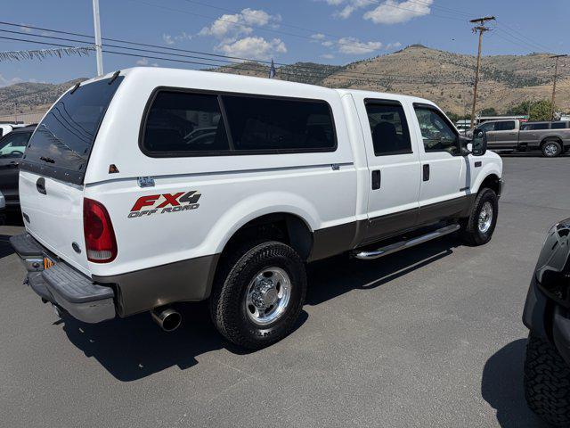 Photo of 2003 Oxford White Ford F-250