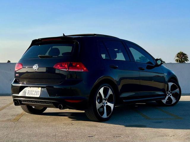 Photo of 2016 Deep Black Pearl Volkswagen Golf GTI