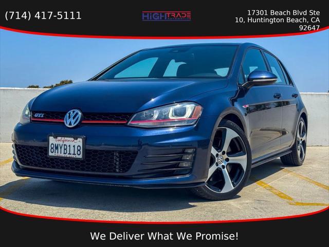 2016 Volkswagen Golf Gti