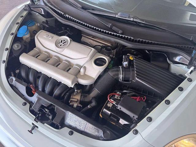 Photo of 2010 Aquarius Blue Volkswagen New Beetle