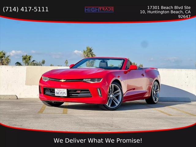 2017 Chevrolet Camaro