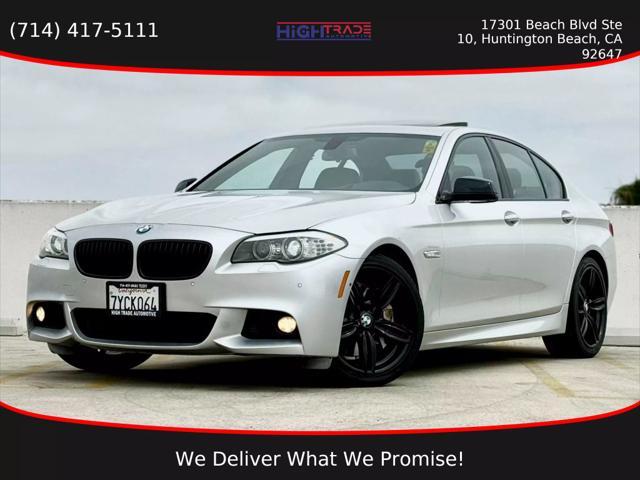 2013 BMW 550