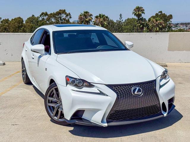 Photo of 2016 White Lexus IS 200t