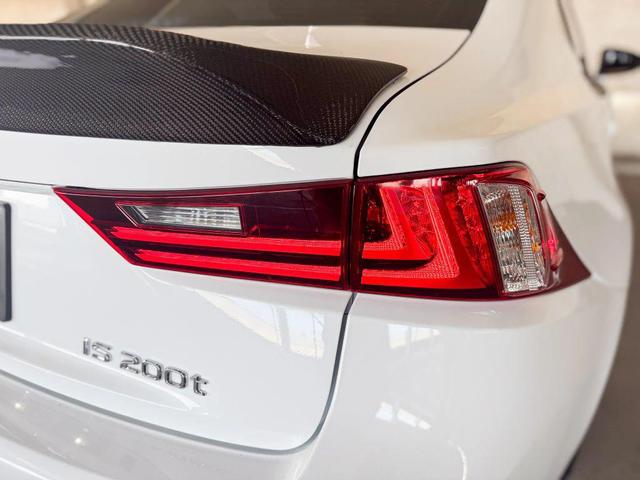 Photo of 2016 White Lexus IS 200t