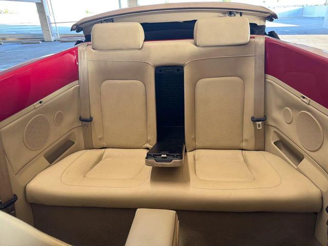Photo of 2008 Red Volkswagen New Beetle