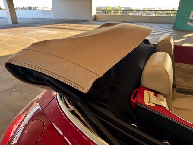 Photo of 2008 Red Volkswagen New Beetle