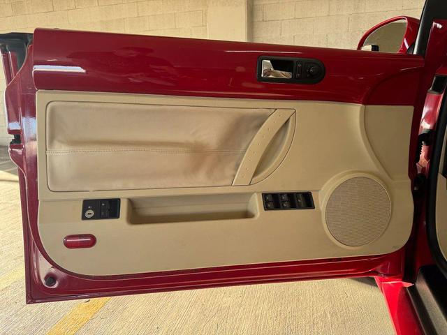 Photo of 2008 Red Volkswagen New Beetle