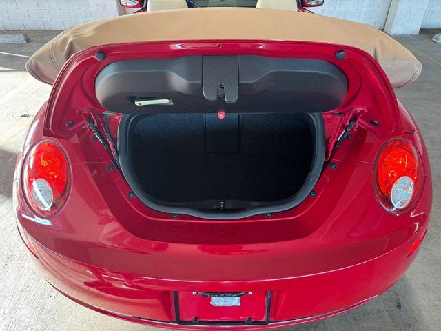 Photo of 2008 Red Volkswagen New Beetle