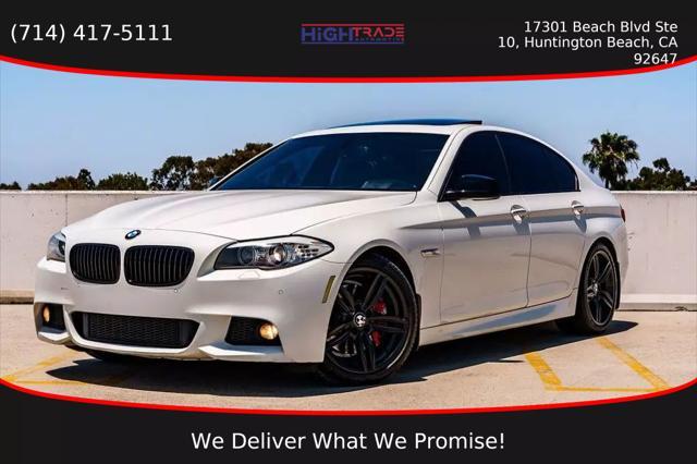 2013 BMW 550