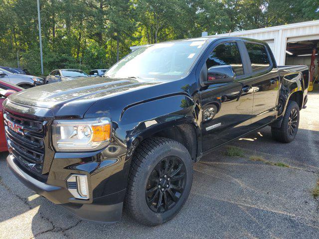 Photo of 2021 Onyx Black GMC Canyon