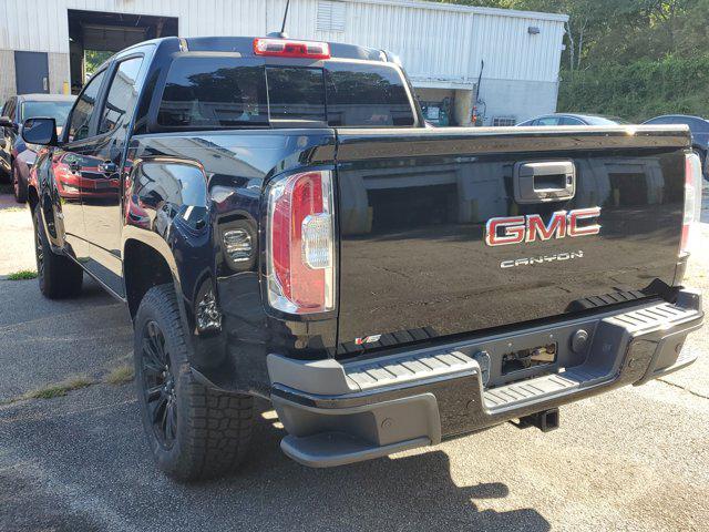 Photo of 2021 Onyx Black GMC Canyon