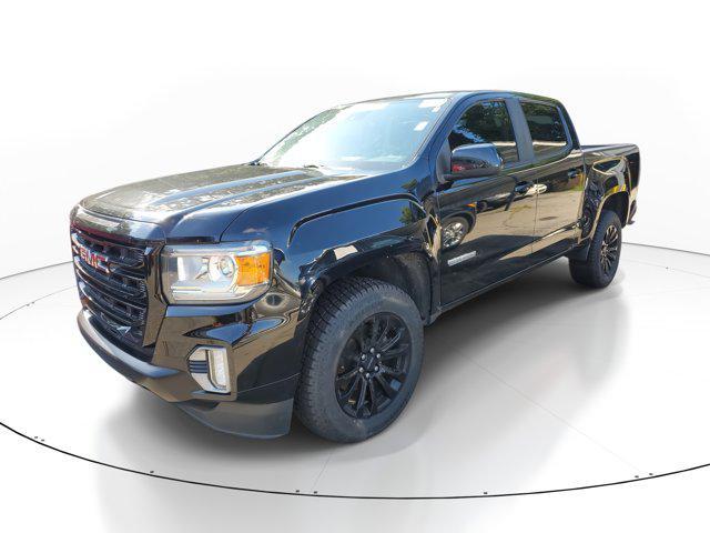 Photo of 2021 Onyx Black GMC Canyon