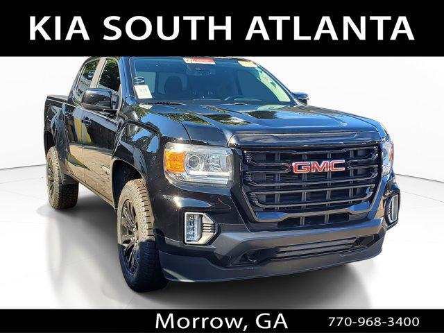Photo of 2021 Onyx Black GMC Canyon