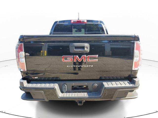 Photo of 2021 Onyx Black GMC Canyon