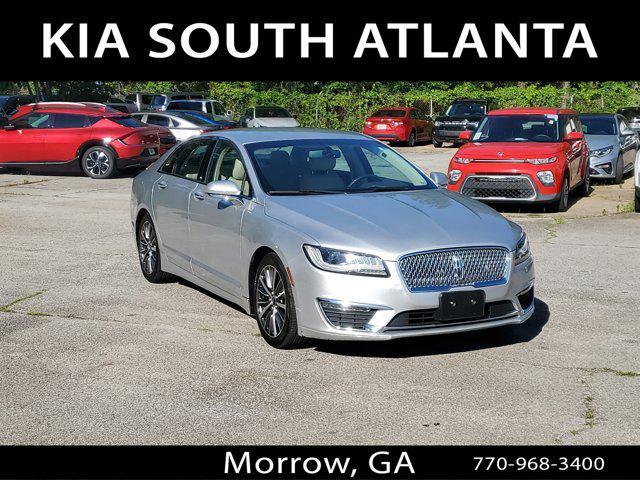 2017 Lincoln MKZ