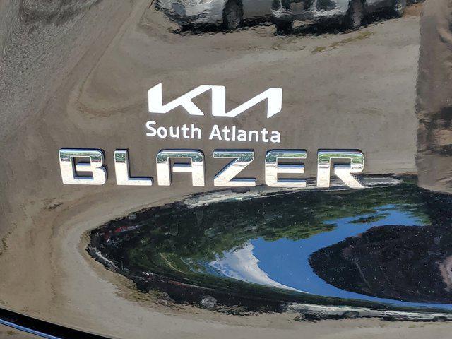 Photo of 2023 Black Chevrolet Blazer
