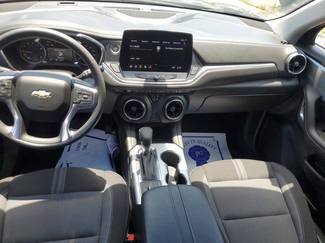 Photo of 2023 Black Chevrolet Blazer