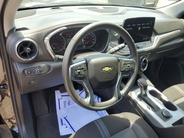 Photo of 2023 Black Chevrolet Blazer