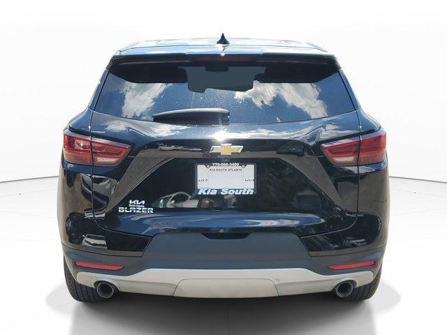Photo of 2023 Black Chevrolet Blazer
