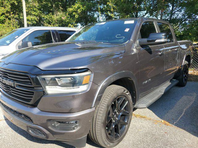 Photo of 2022 Granite Crystal Metallic Clearcoat RAM 1500