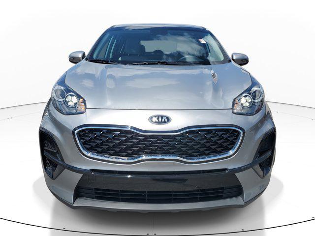 Photo of 2022 Steel Gray Kia Sportage