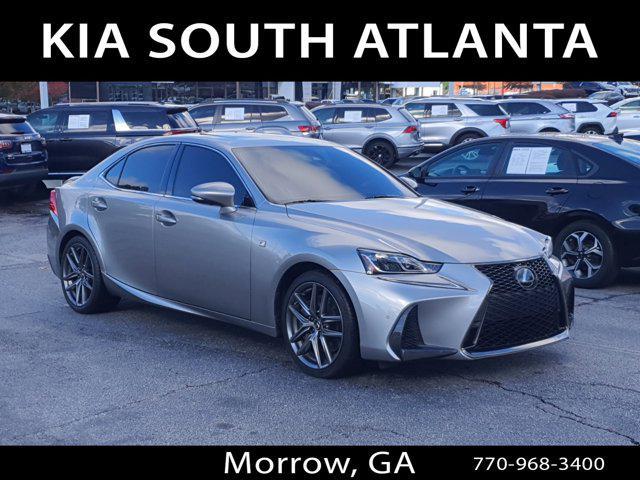 2019 Lexus Is 350