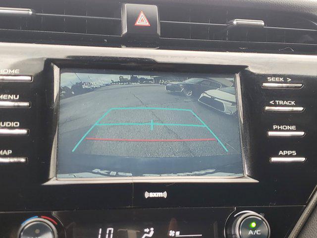 Photo of 2020 Galactic Aqua Mica Toyota Camry