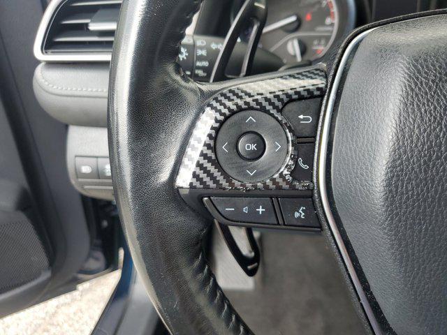 Photo of 2020 Galactic Aqua Mica Toyota Camry