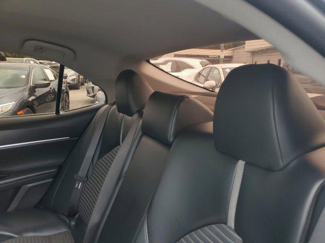 Photo of 2020 Galactic Aqua Mica Toyota Camry