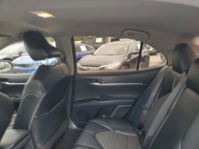 Photo of 2020 Galactic Aqua Mica Toyota Camry