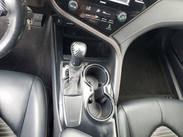 Photo of 2020 Galactic Aqua Mica Toyota Camry